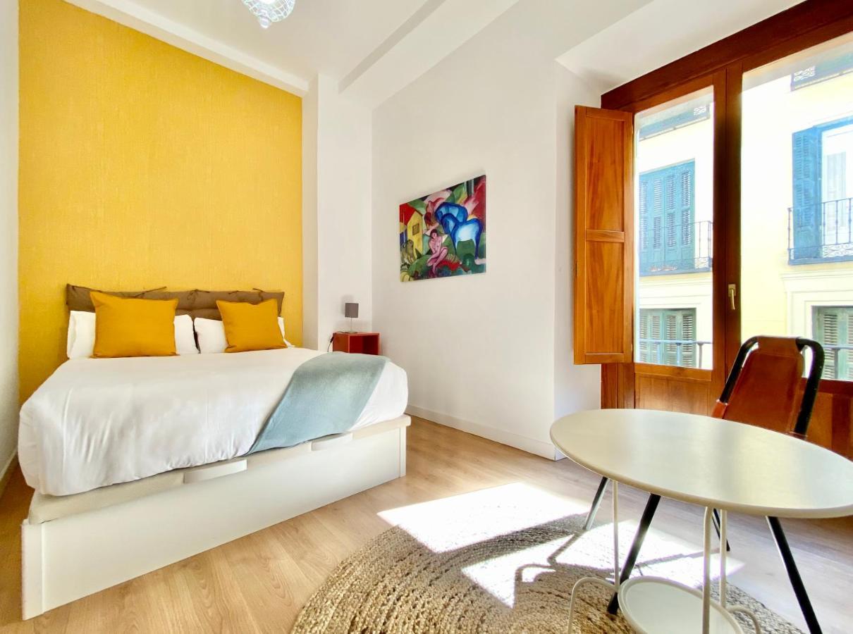 Ferienwohnung Charming Opera Madrid Exterior foto