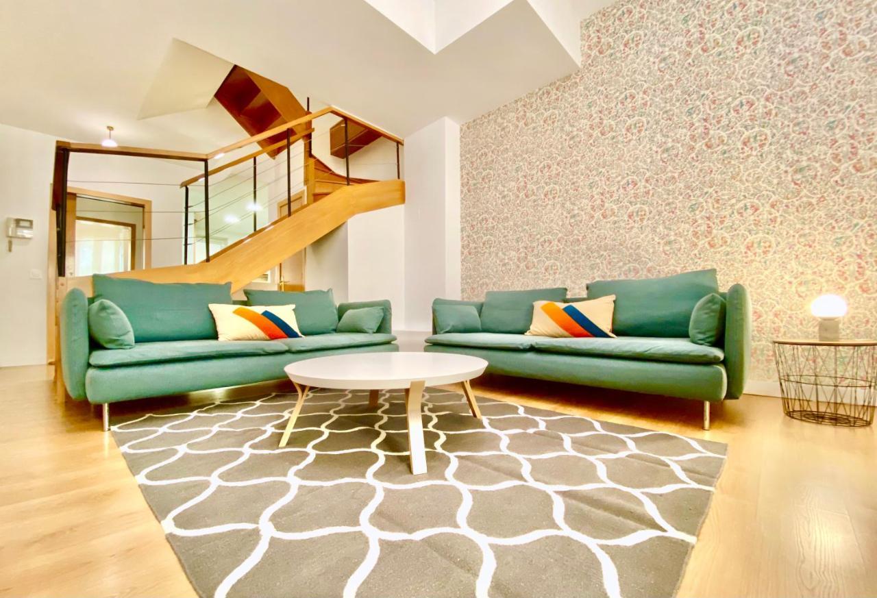 Ferienwohnung Charming Opera Madrid Exterior foto