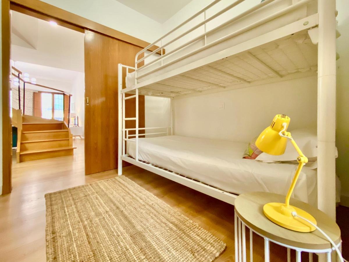 Ferienwohnung Charming Opera Madrid Exterior foto
